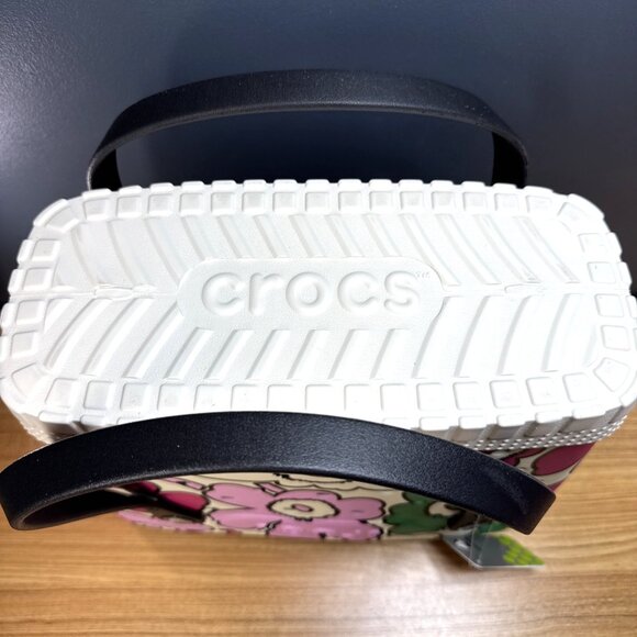 NWT Crocs Classic x Marimekko Medium Tote Bag Flowers Limited Edition 212092‎ - Picture 9 of 11